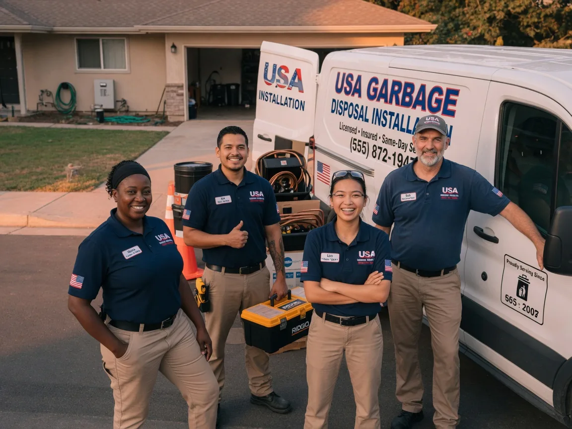 Garbage Disposal Replacement company in Saint Francis, ME