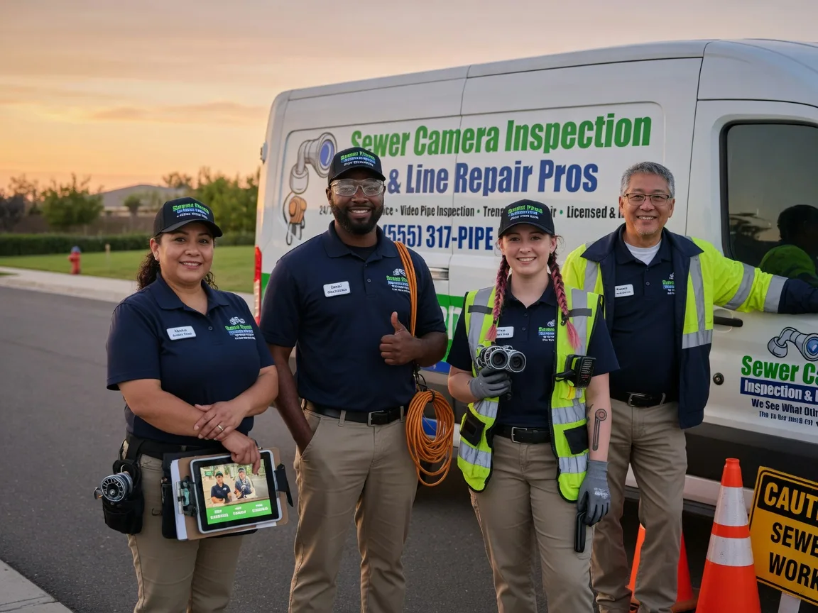 Sewer Line Repair company in Saint Francis, ME