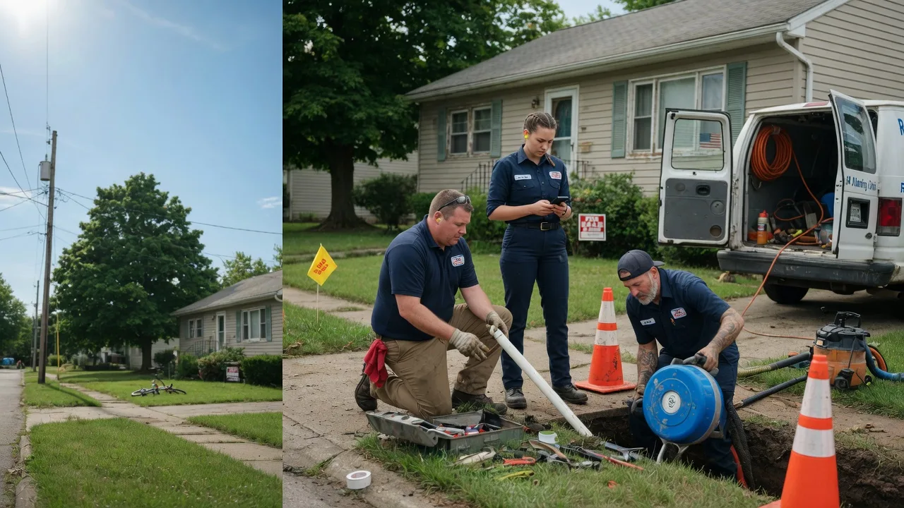 Sewer Line Repair in Saint Francis, ME near me